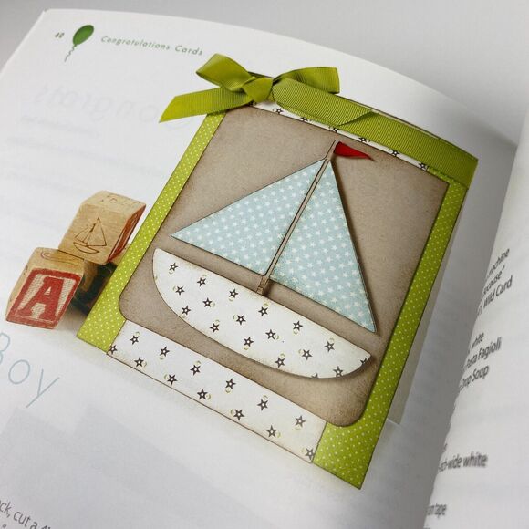 All-Occasion Cards with Cricut Annie's Attic by Drg Publishing Gifts Crafts DIY - Picture 5 of 5